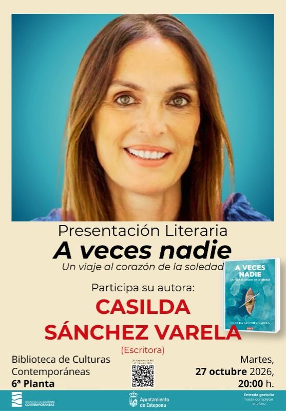 Estepona acoge presentaciones literarias y recitales en la Biblioteca de Culturas Contemporáneas
