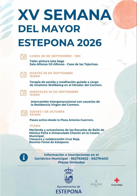 XV SEMANA DEL MAYOR ESTEPONA 2026