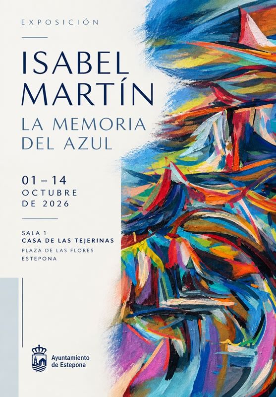 EXPOSICION PINTURAS "LA MEMORIA DEL AZUL" DE ISABEL MARTIN